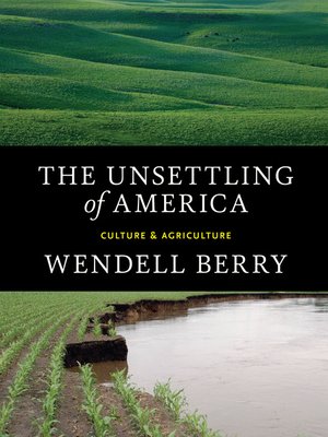 cover image of The Unsettling of America